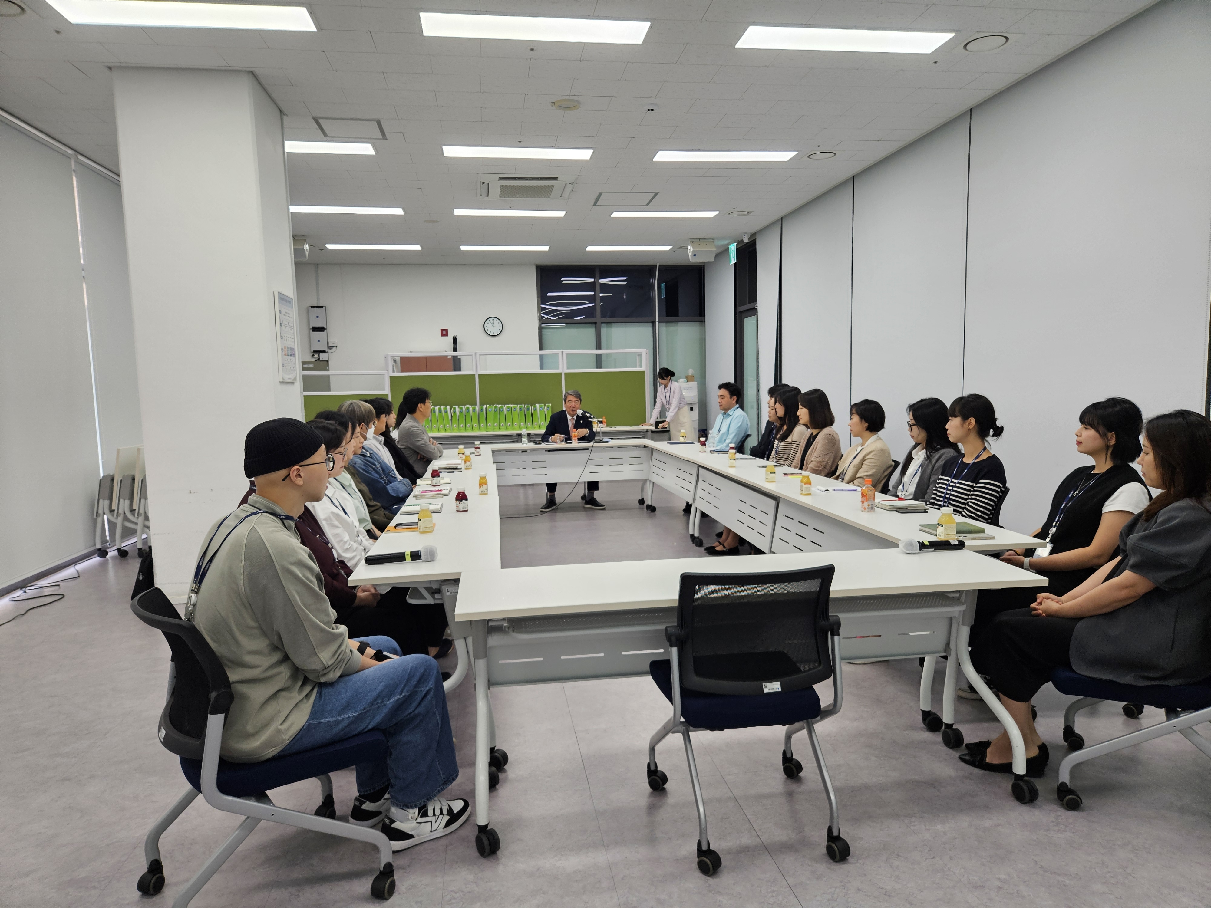 2025년 3분기 생일자 간담회('25. 9. 30.) 사진2