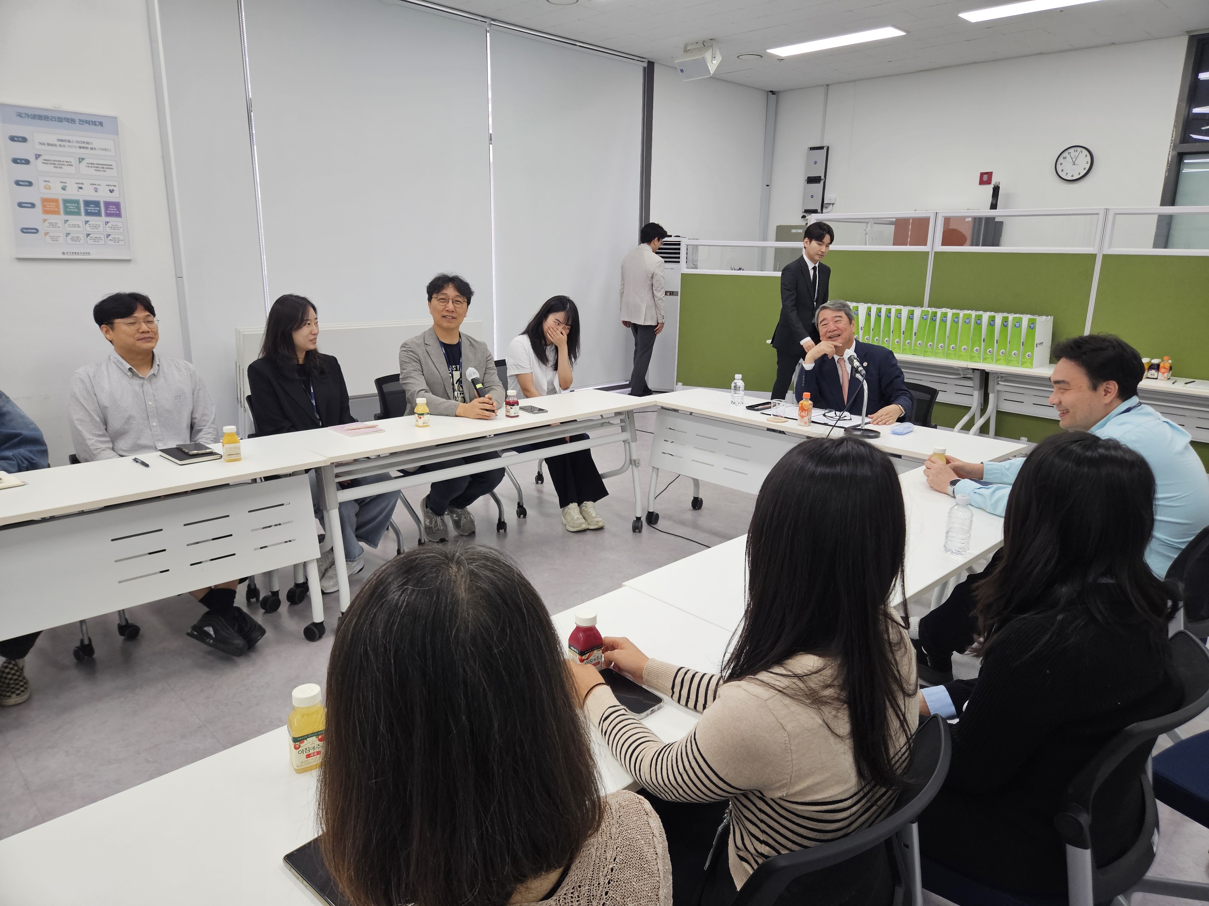 2025년 3분기 생일자 간담회('25. 9. 30.) 사진5