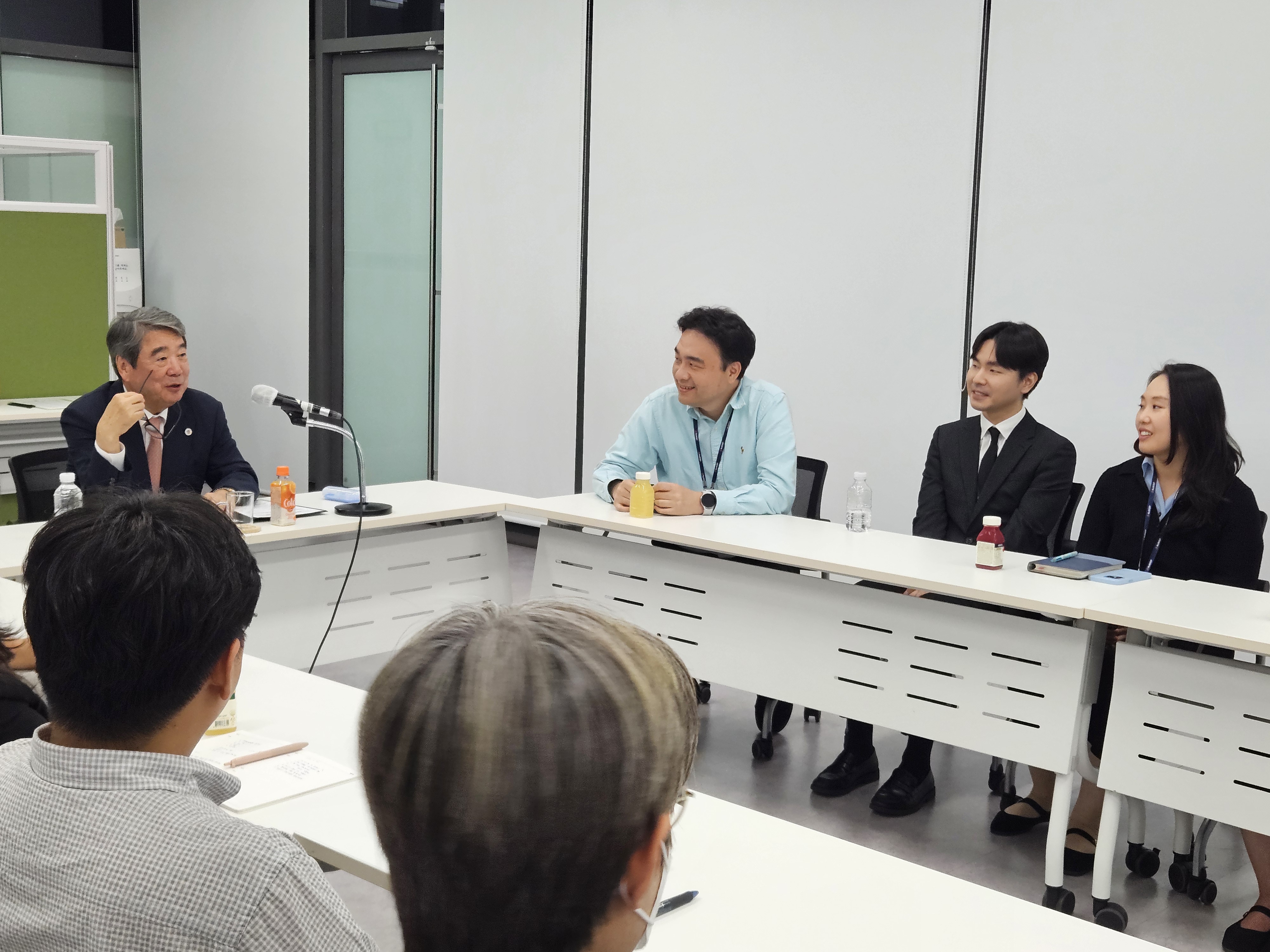 2025년 3분기 생일자 간담회('25. 9. 30.) 사진3