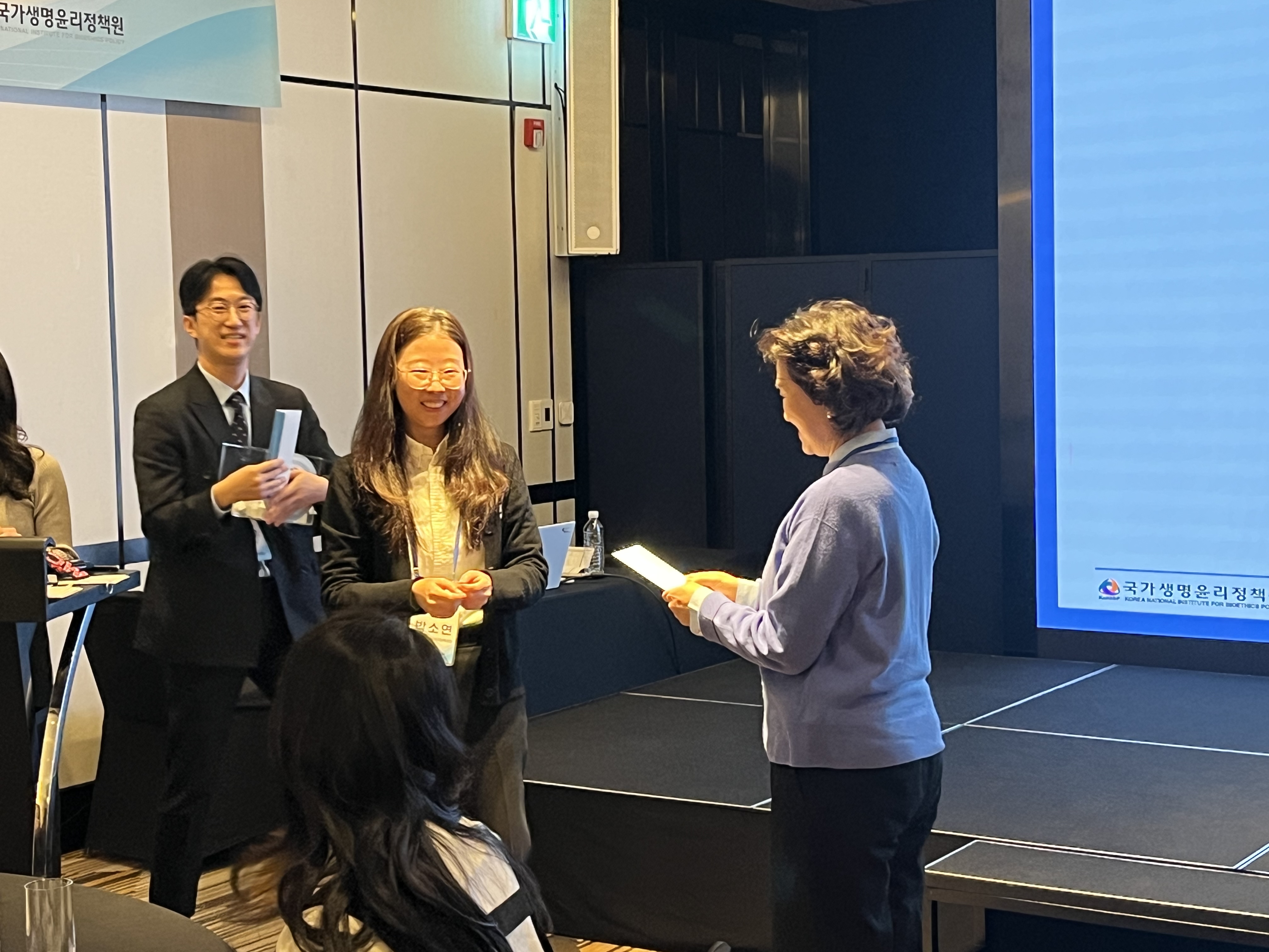 2025년 기관위원회 평가·인증 위원 간담회 개최('25. 11. 21.) 사진16