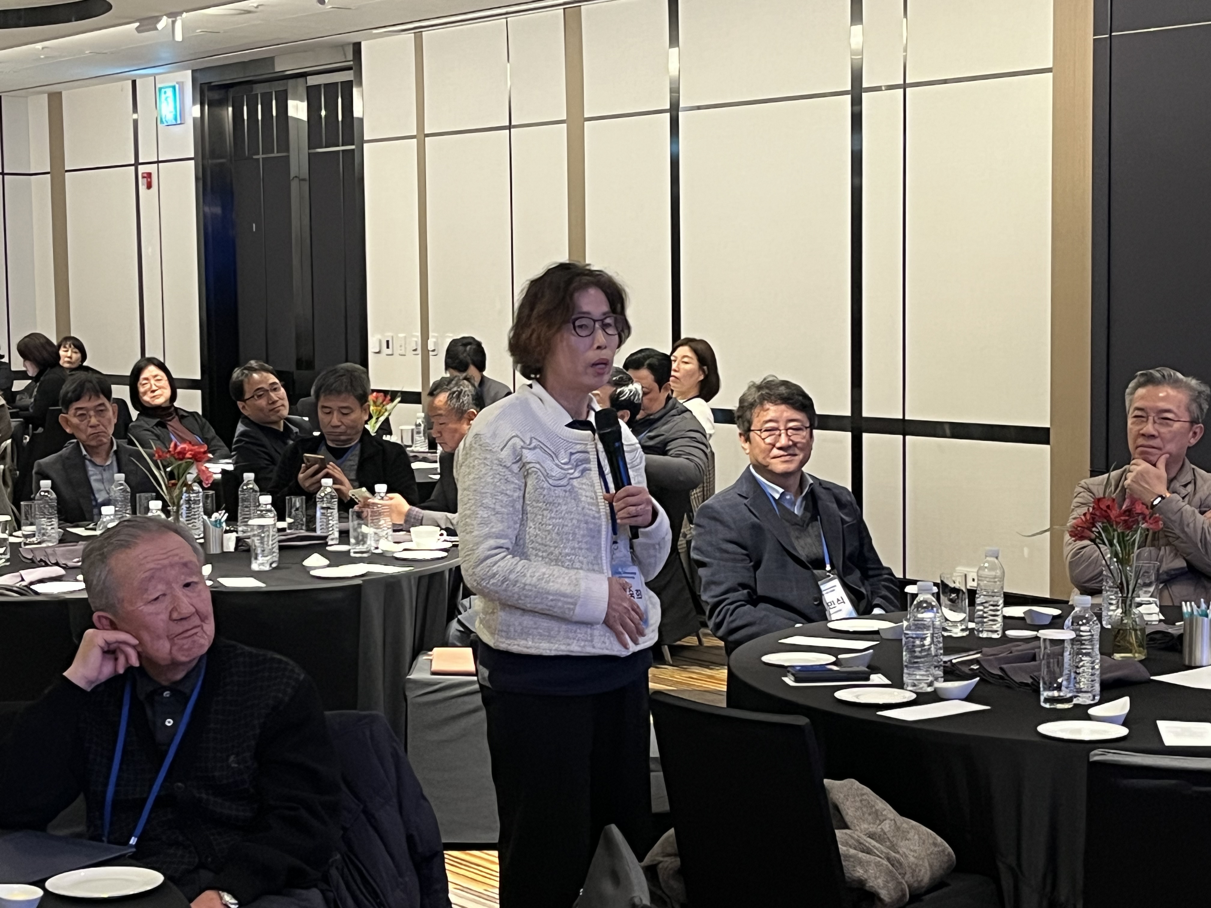 2025년 기관위원회 평가·인증 위원 간담회 개최('25. 11. 21.) 사진12