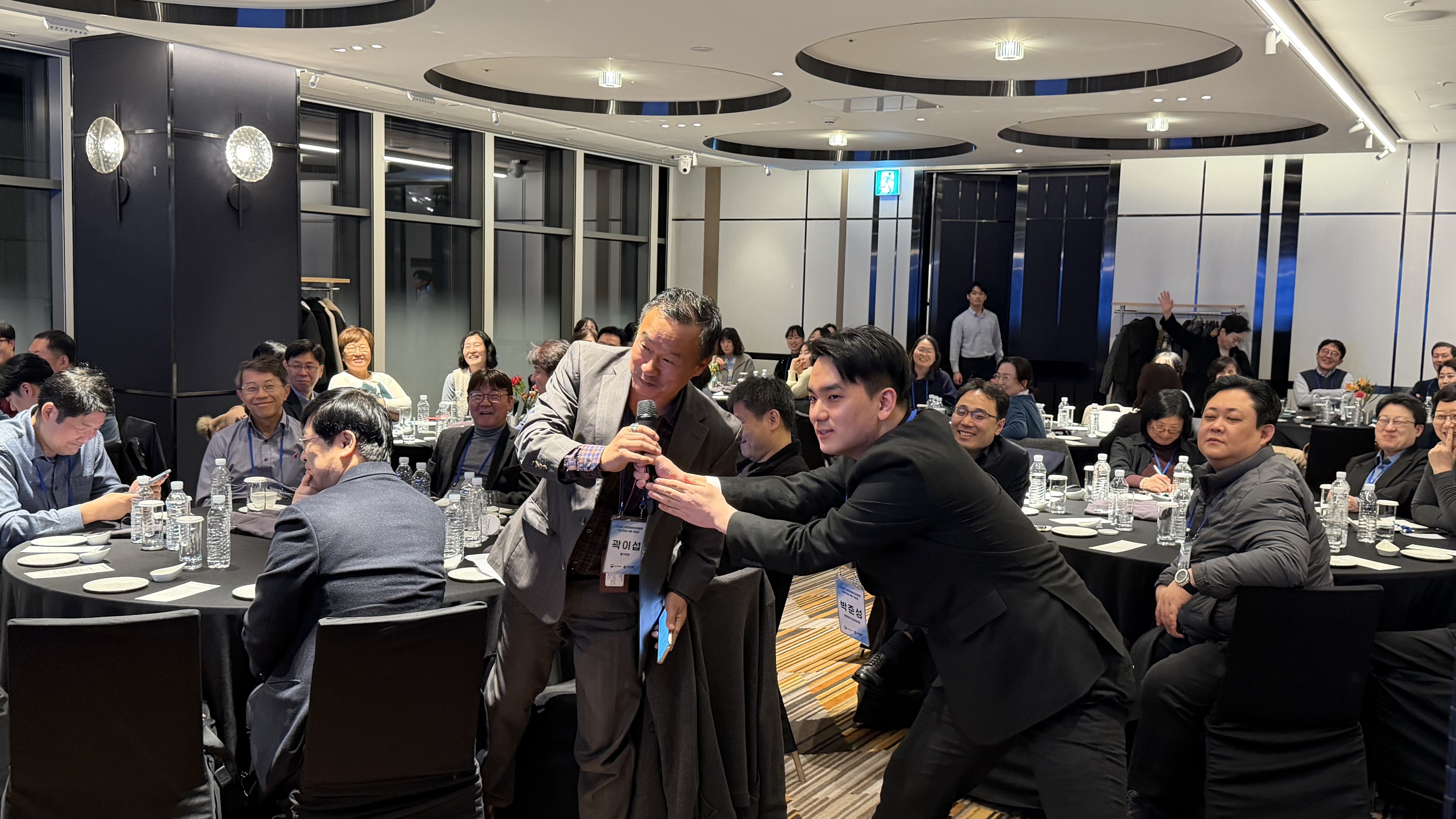 2025년 기관위원회 평가·인증 위원 간담회 개최('25. 11. 21.) 사진13