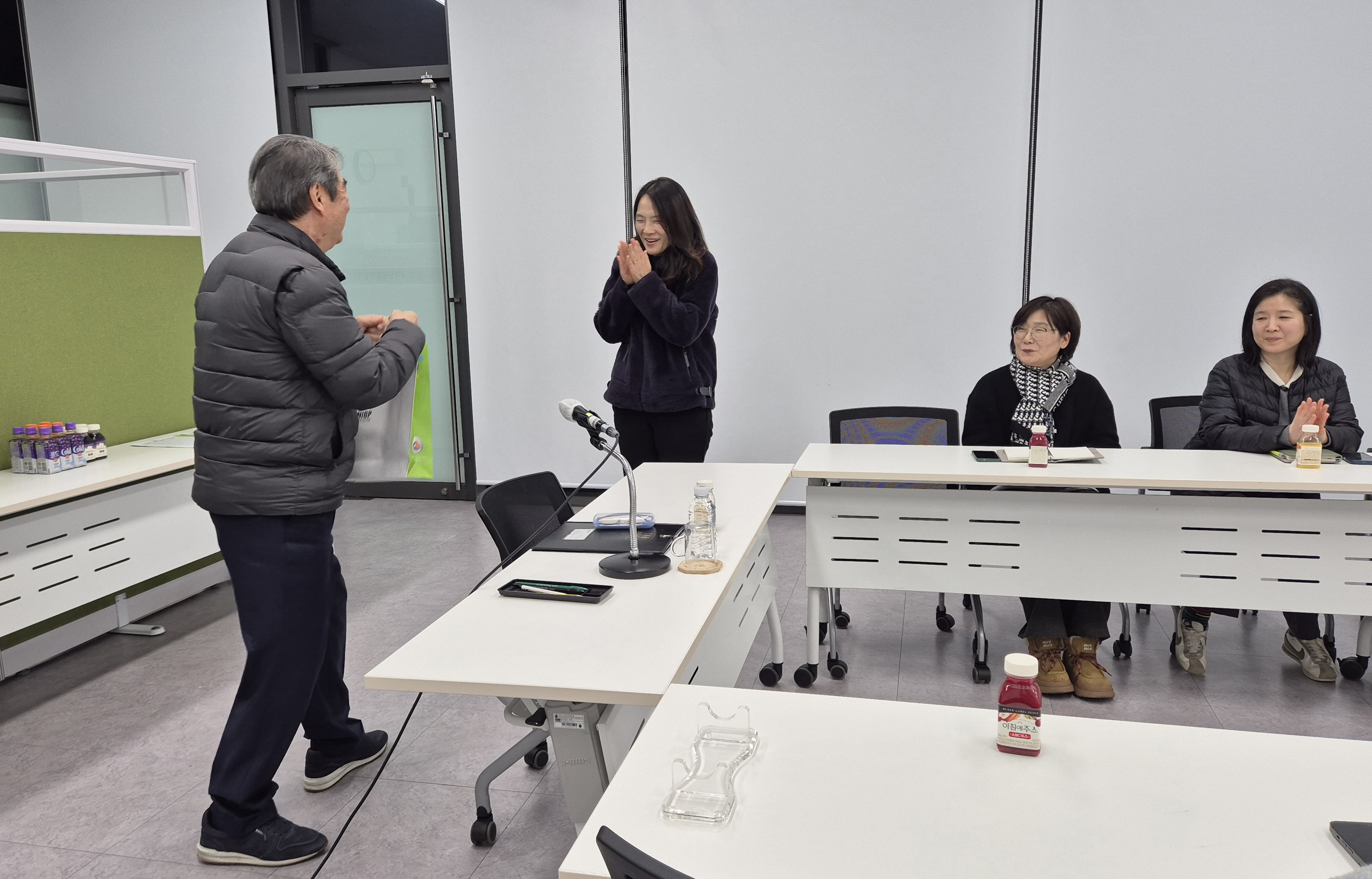 2025년 4분기 생일자 간담회('25. 12. 29.) 사진4
