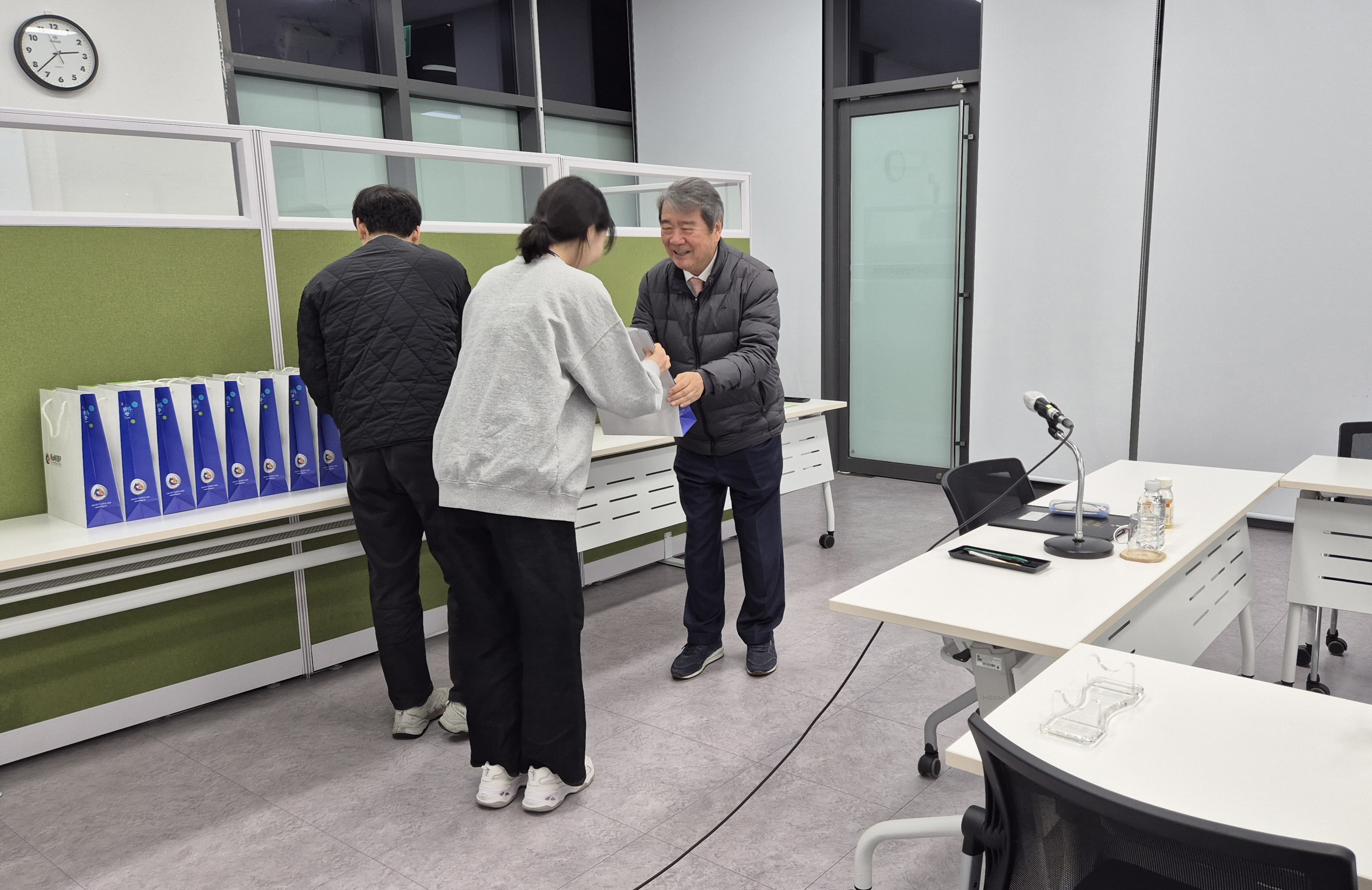 2025년 4분기 생일자 간담회('25. 12. 29.) 사진5