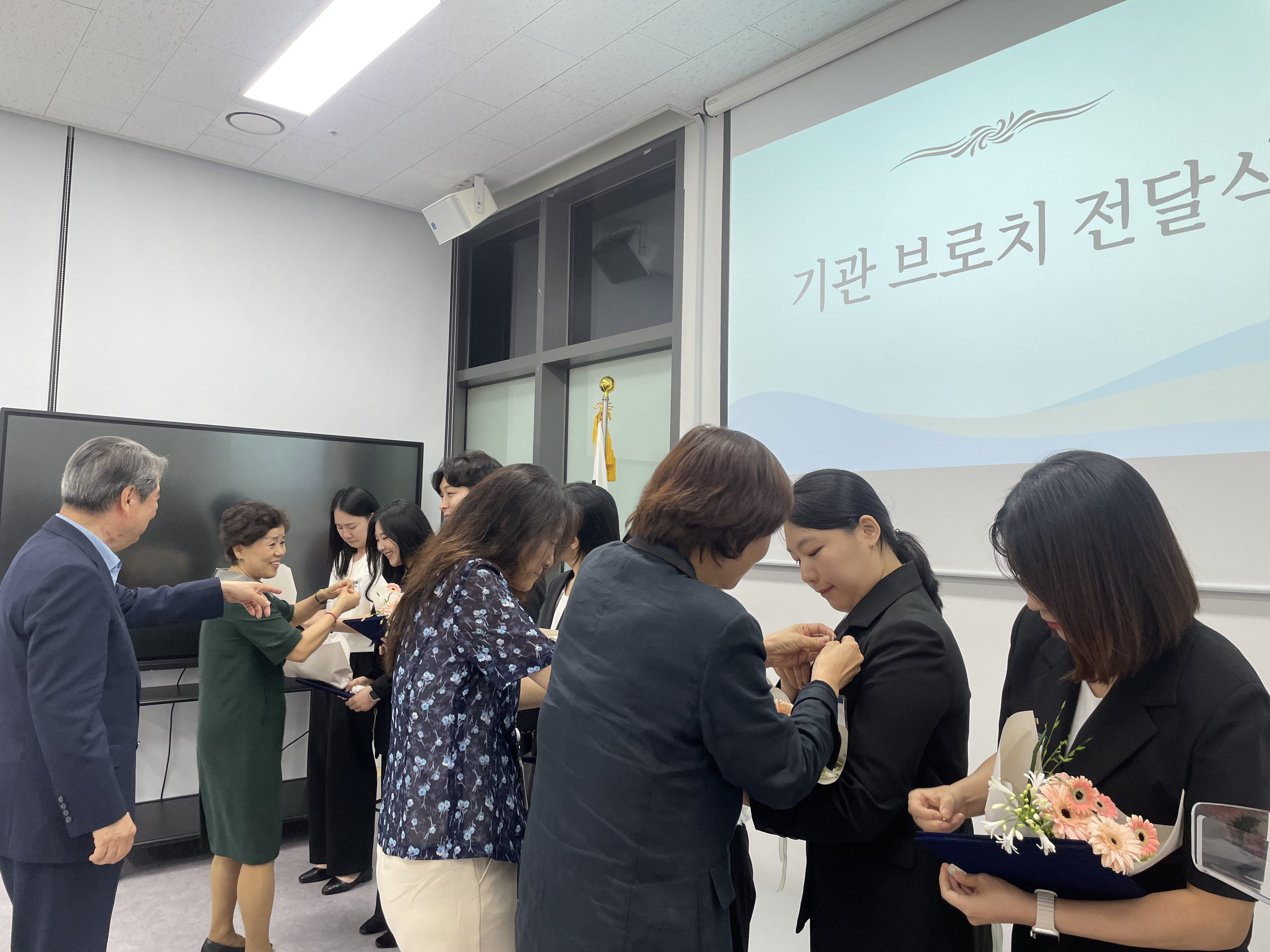 2025년 7월 월례회의 및 신규직원 임용장 수여식('25. 7. 1.) 사진3