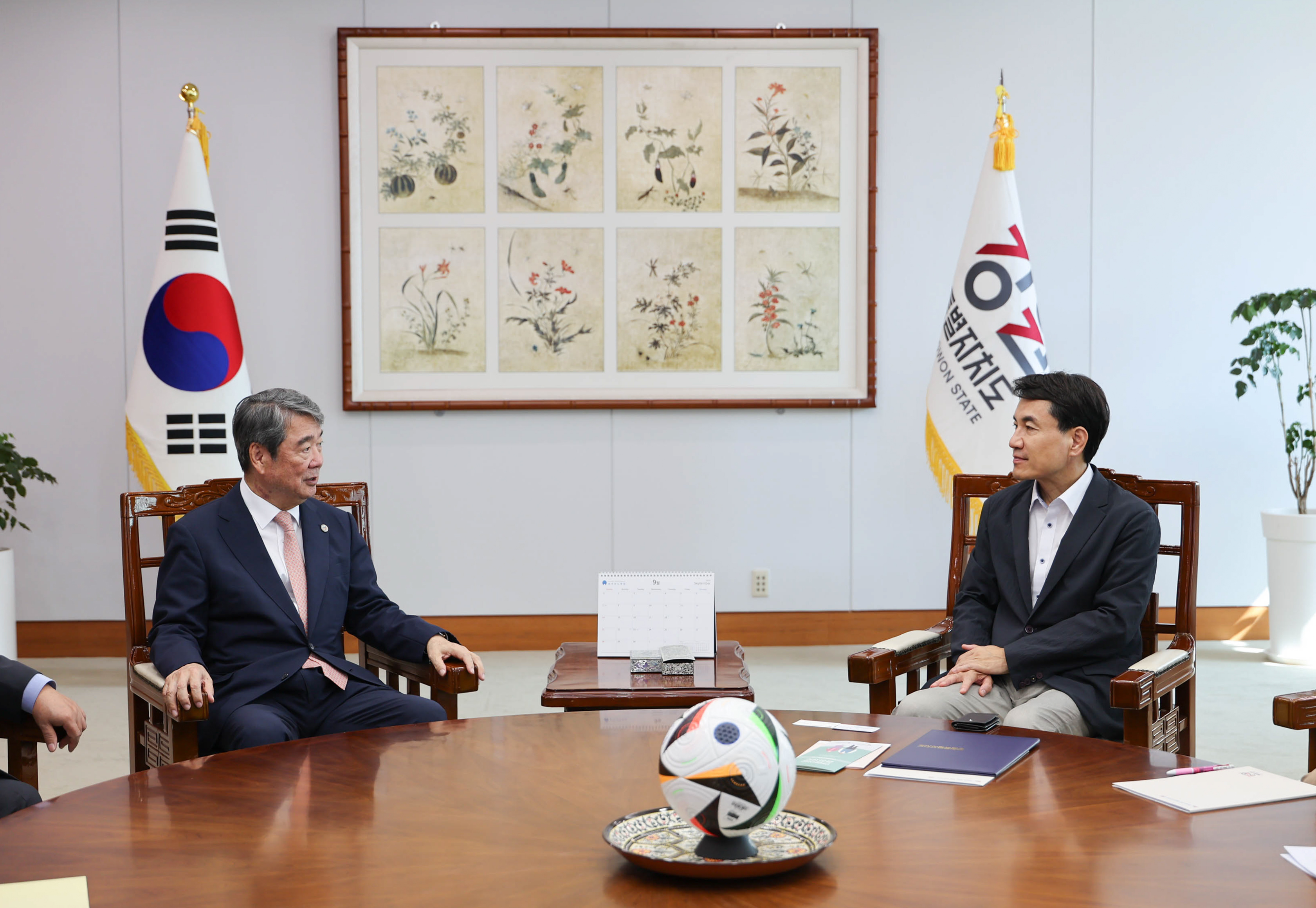 국가생명윤리정책원·강원특별자치도, 연명의료결정제도 활성화 위한 MOU 체결(2025. 9. 15.) 사진1