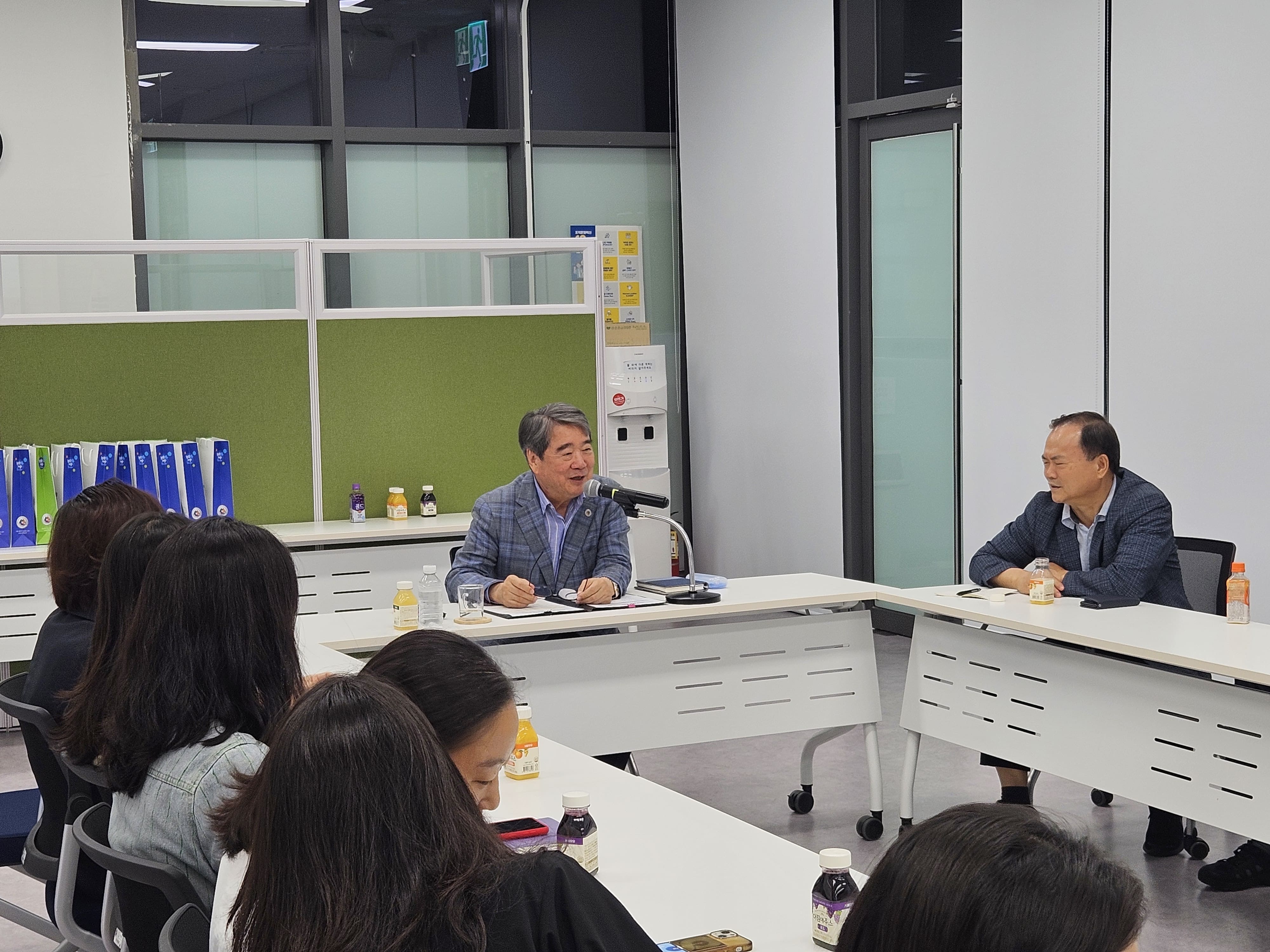 2025년 2분기 생일자 간담회('25. 6. 30.) 사진3