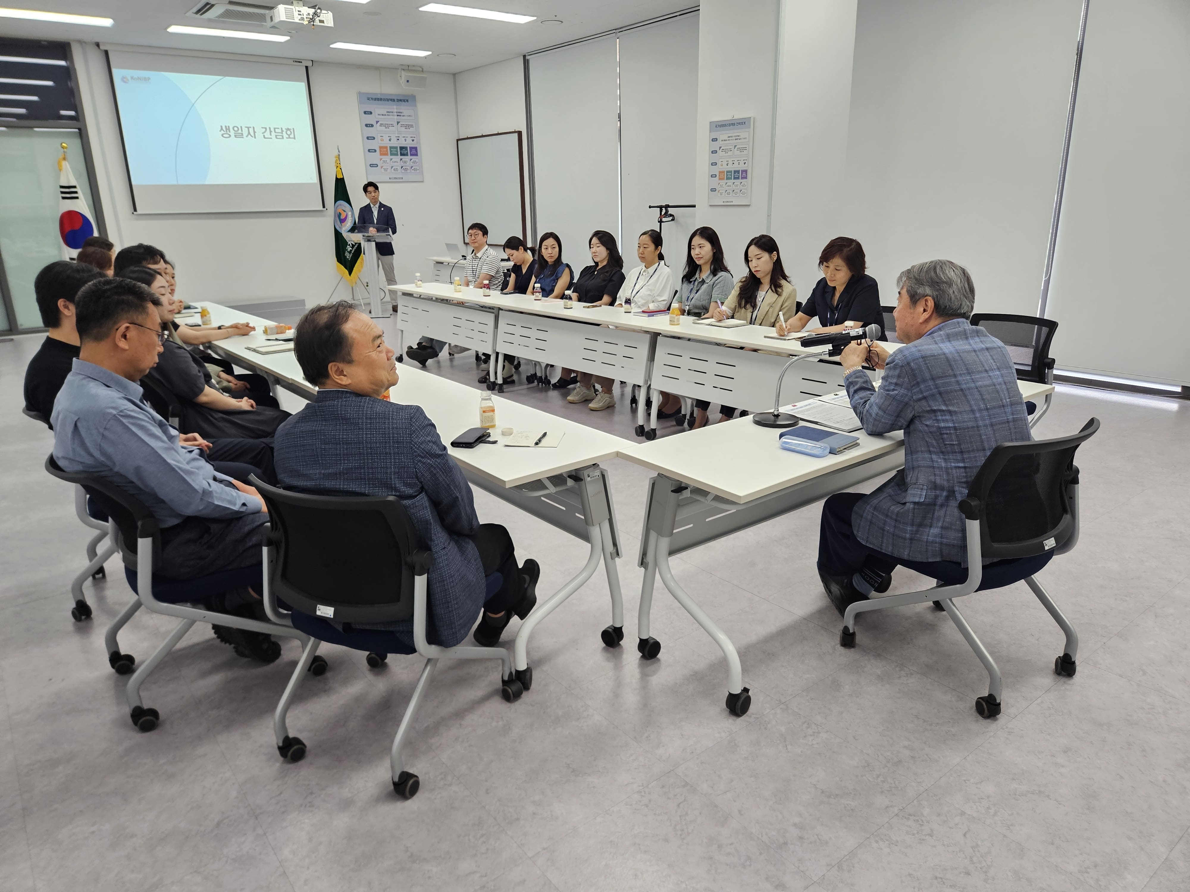 2025년 2분기 생일자 간담회('25. 6. 30.) 사진5