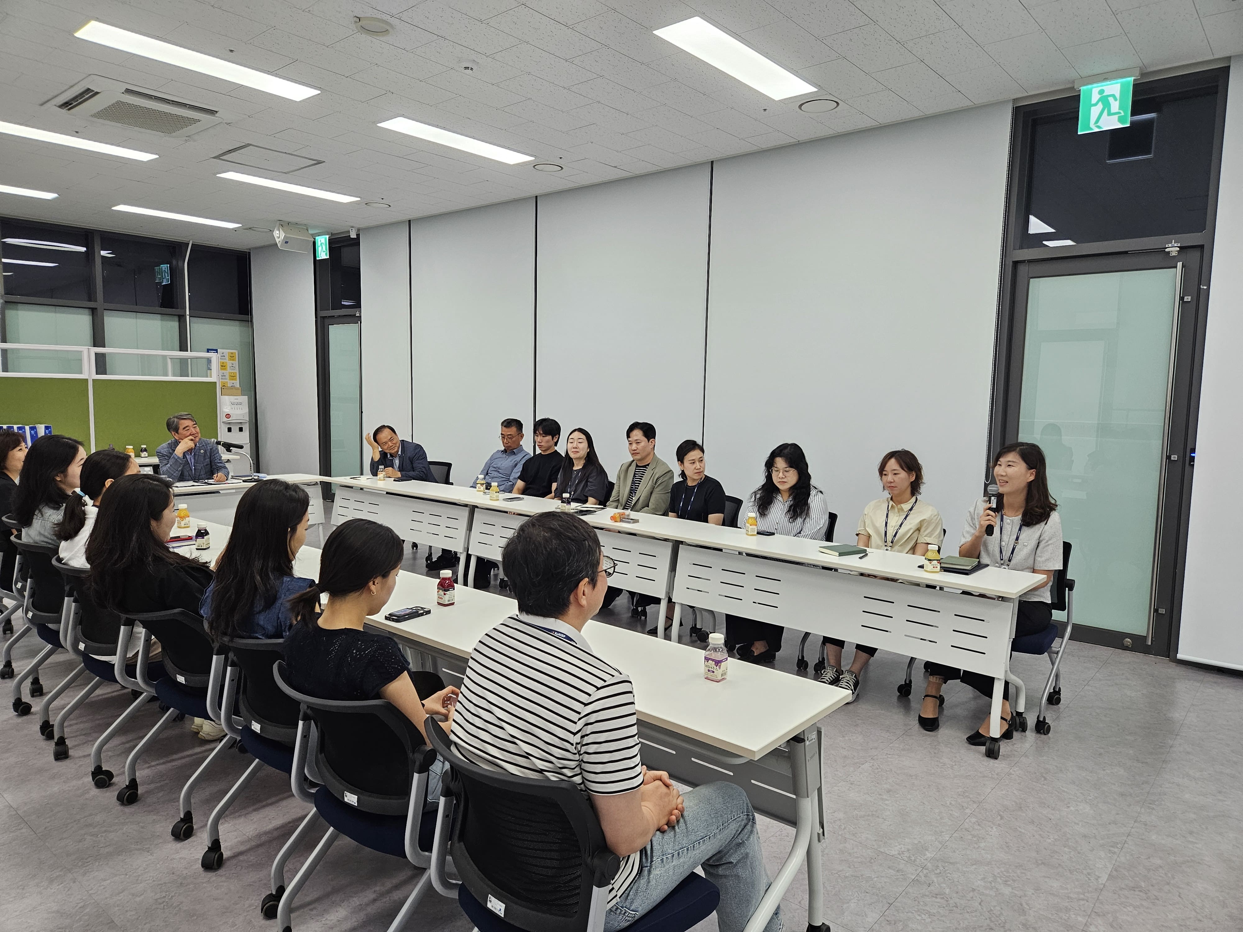 2025년 2분기 생일자 간담회('25. 6. 30.) 사진2